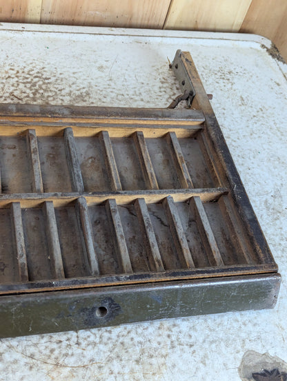 Vintage Printer Tray