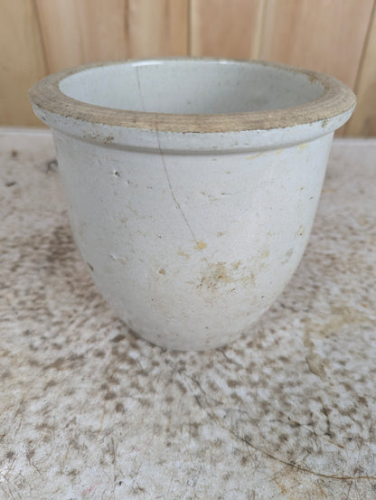 Vintage Rounded Crock