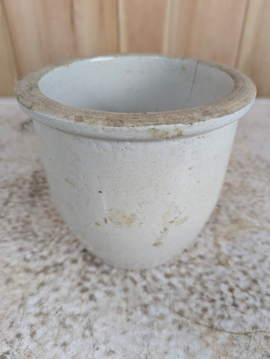 Vintage Rounded Crock