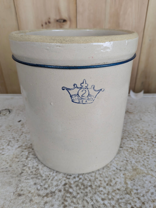 Vintage #2 Crock