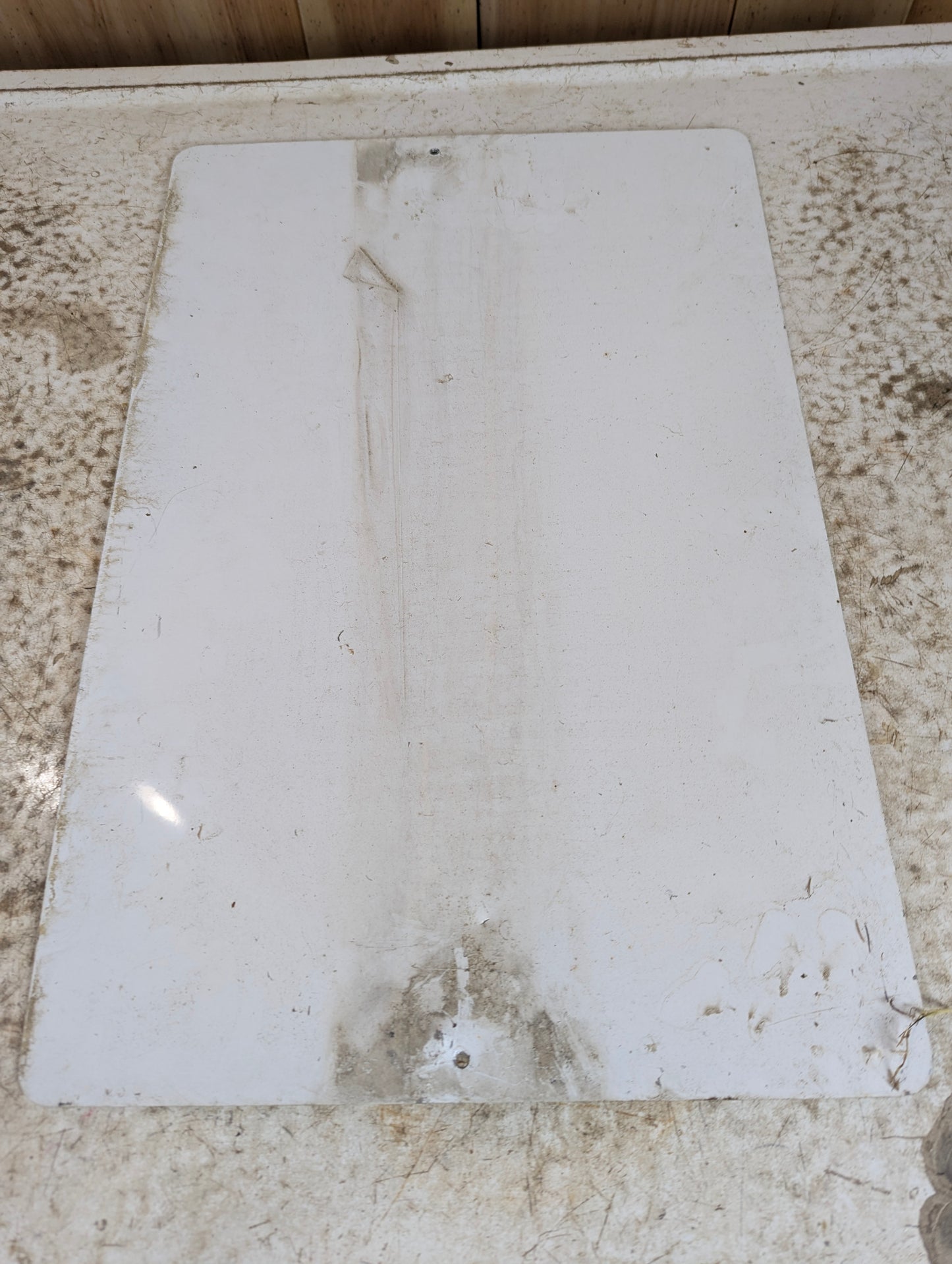 Metal Irving Station Sign