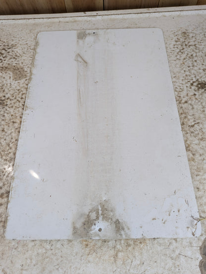 Metal Irving Station Sign