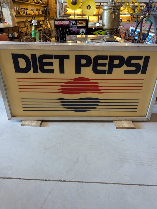 Diet Pepsi Light Up Sign