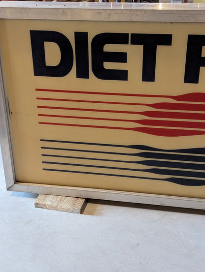 Diet Pepsi Light Up Sign