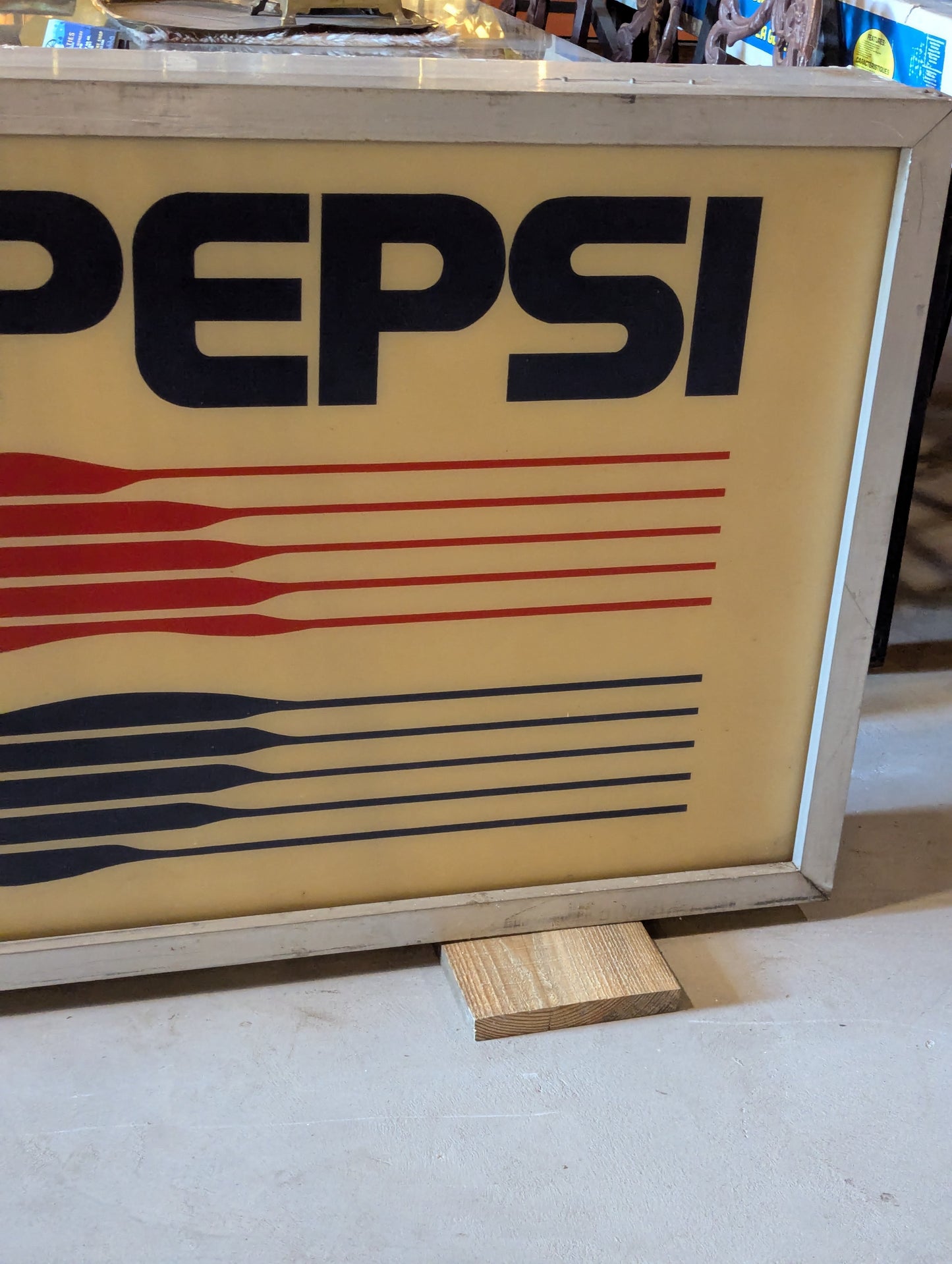 Diet Pepsi Light Up Sign