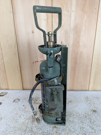 Vintage Canadian Military Decontamination Sprayer