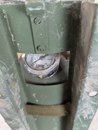 Vintage Canadian Military Decontamination Sprayer
