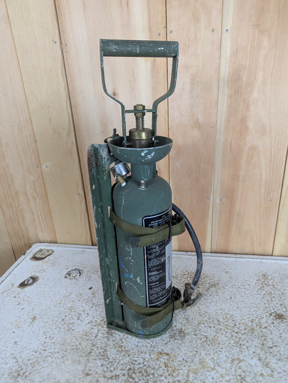 Vintage Canadian Military Decontamination Sprayer