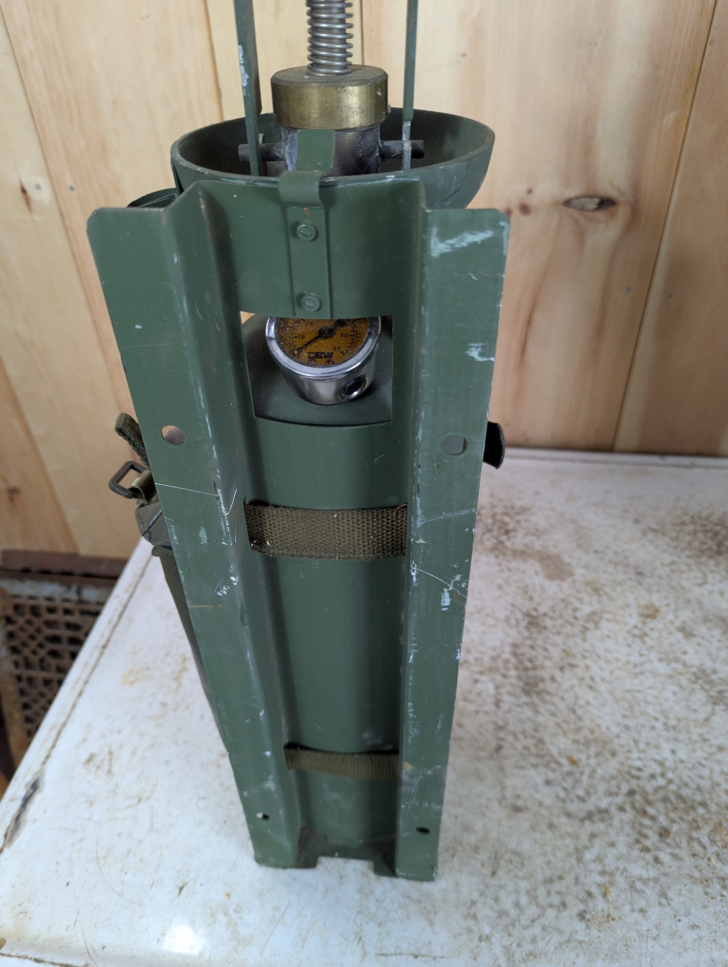 Vintage Canadian Military Decontamination Sprayer