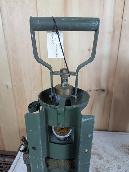 Vintage Canadian Military Decontamination Sprayer