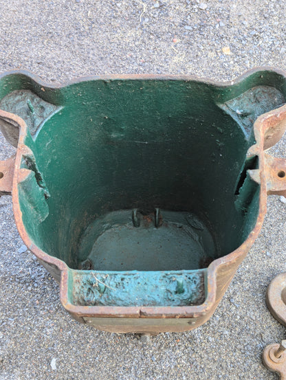 Vintage Cast Iron Transformer