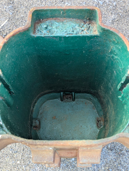 Vintage Cast Iron Transformer