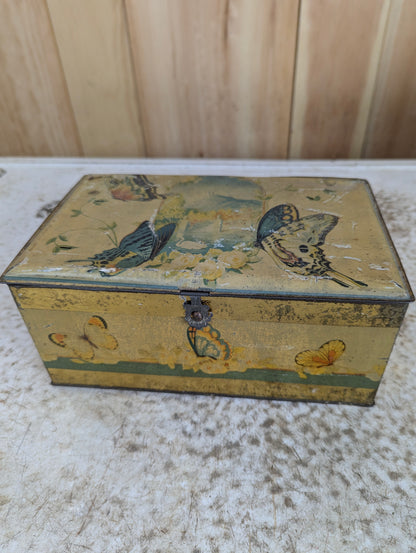 1920’s Advertising Art Style Chocolate Tin