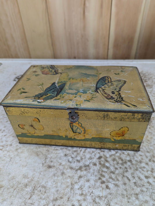 1920’s Advertising Art Style Chocolate Tin