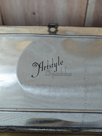 1920’s Advertising Art Style Chocolate Tin