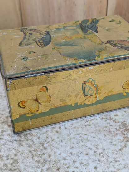 1920’s Advertising Art Style Chocolate Tin