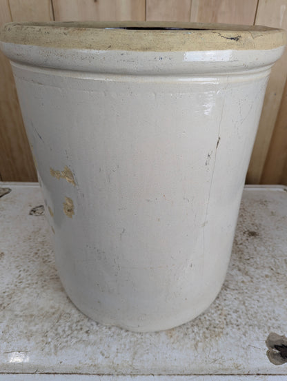 Vintage #10 Stoneware Crock