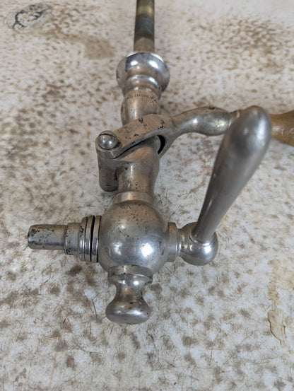 Vintage Bishop & Babcock Beer Wine Barrel Tap Faucet