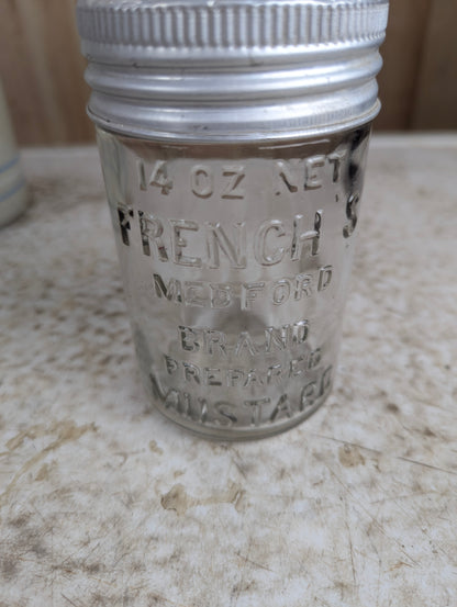 Antique 14 oz. French’s Prepared Mustard Jar