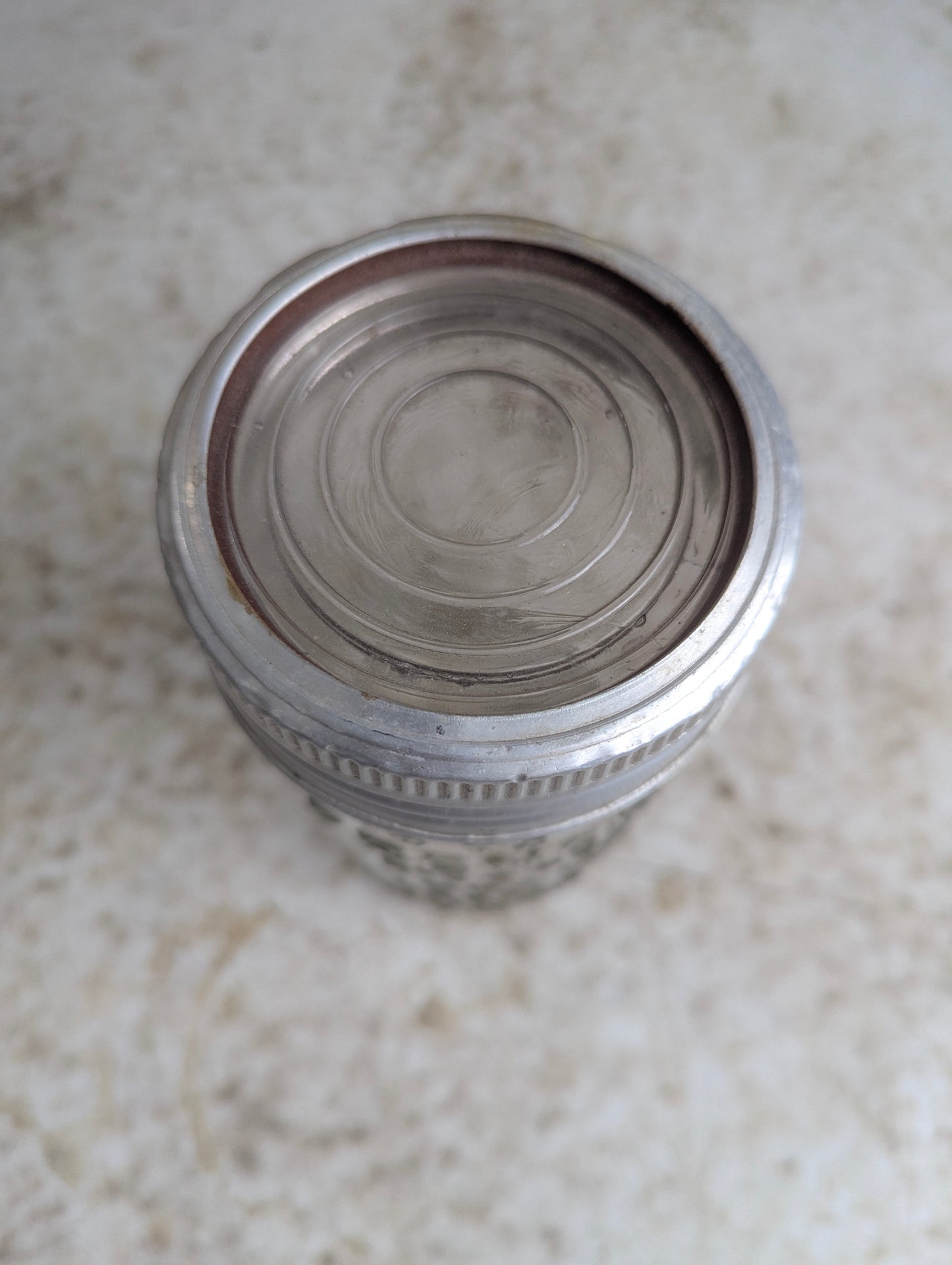 Antique 14 oz. French’s Prepared Mustard Jar