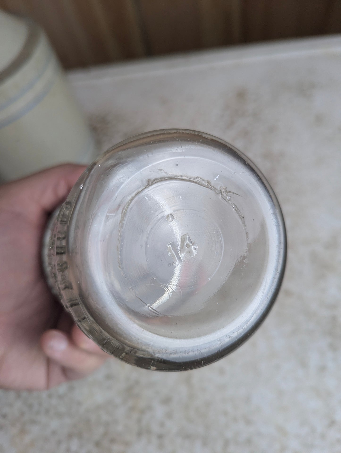 Antique 14 oz. French’s Prepared Mustard Jar