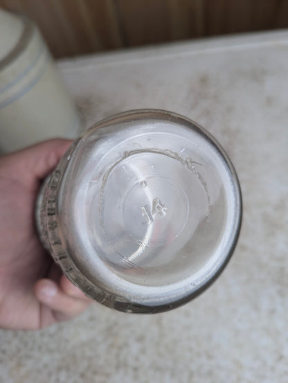 Antique 14 oz. French’s Prepared Mustard Jar