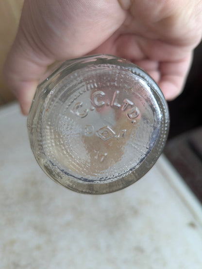 Aylmer 11 Fl Oz Glass Tomato Catsup Bottle with Cap