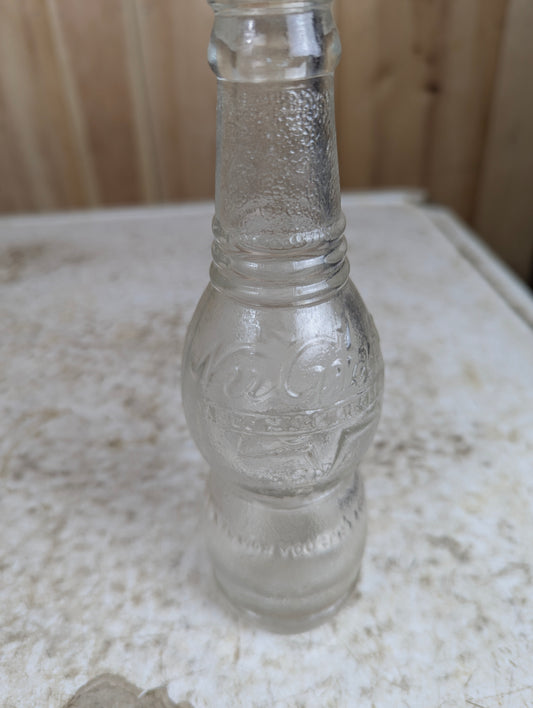 1920’s 6 Fl Oz Nu Grape Glass Soda Bottle
