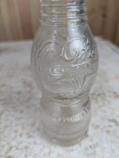1920’s 6 Fl Oz Nu Grape Glass Soda Bottle