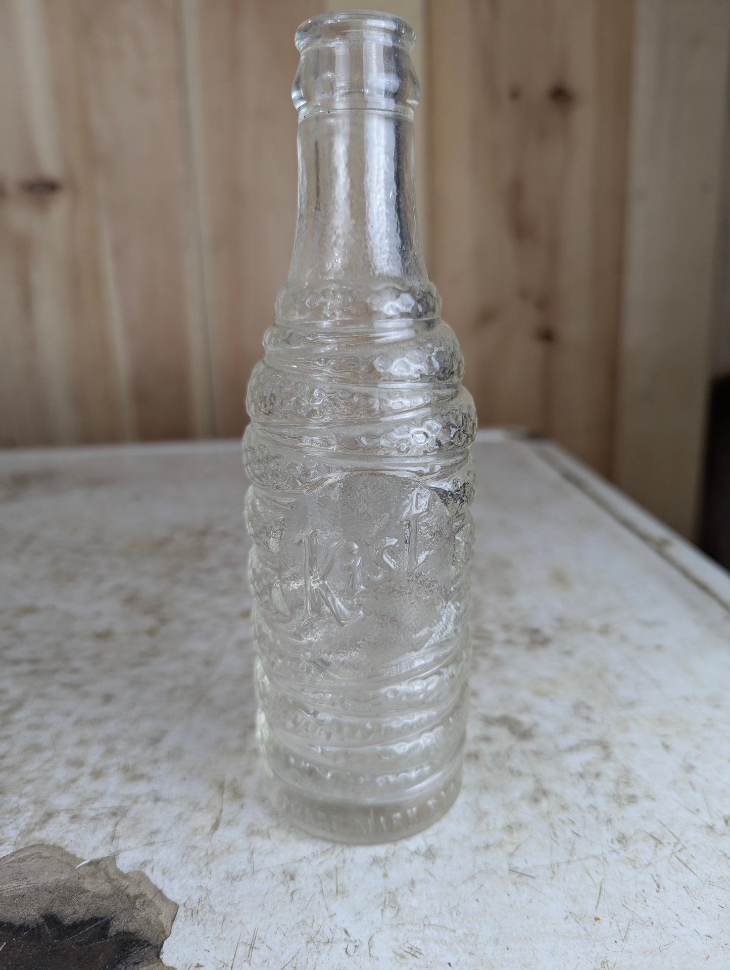 1920’s Kist 6 Fl Oz Embossed Soda Bottle