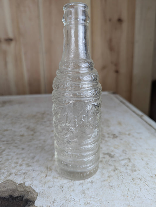 1920’s Kist 6 Fl Oz Embossed Soda Bottle
