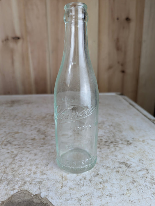 1950’s Vernor’s 8 Fl Oz Ginger Ale Glass Bottle