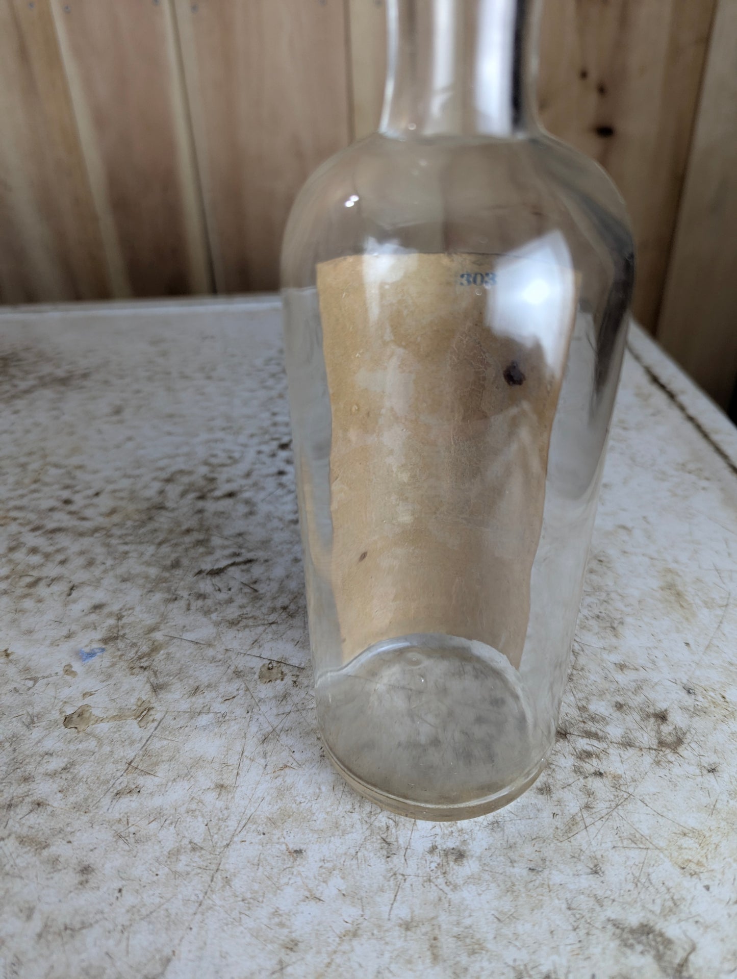 1920’s T. Eaton Drug Co. The E.E.Dickinson Co.Double Distilled Witch Hazel Glass Medicine Bottle