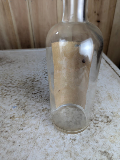 1920’s T. Eaton Drug Co. The E.E.Dickinson Co.Double Distilled Witch Hazel Glass Medicine Bottle