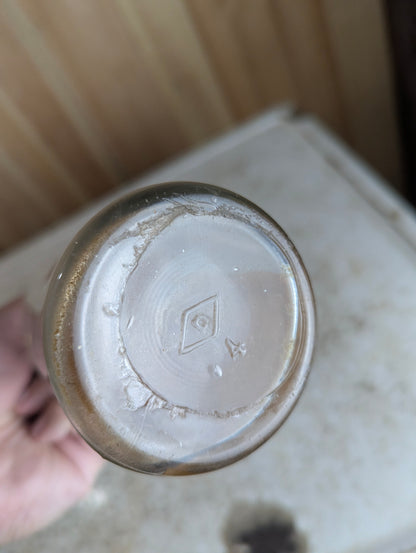 1920’s T. Eaton Drug Co. The E.E.Dickinson Co.Double Distilled Witch Hazel Glass Medicine Bottle
