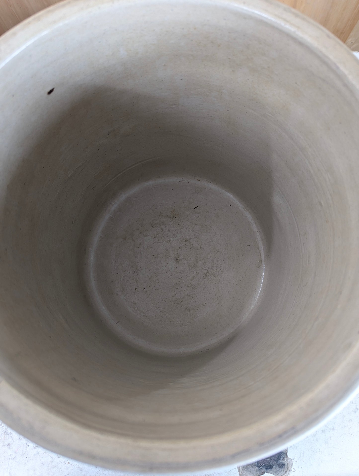 Imperial #3 Medalta Stoneware Crock with Lid