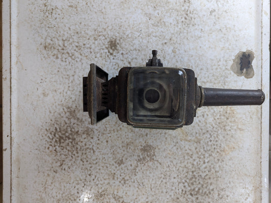 Antique Passenger Side Coach Lamp