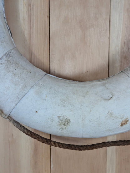 1950’s Vintage Life Preserver Ring labelled T H P (Toronto Harbour Police)