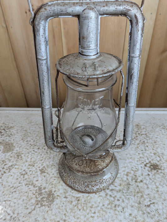 1910’s Antique Comet Lantern