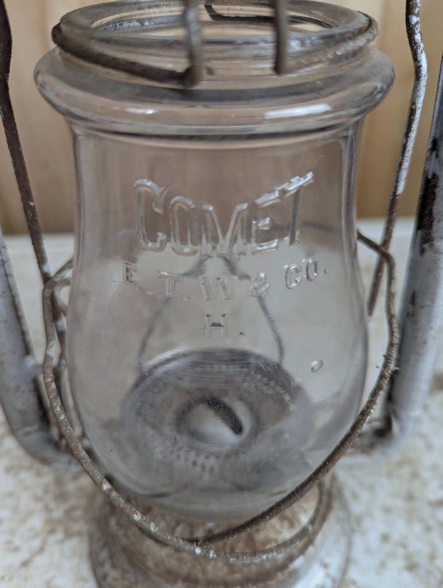1910’s Antique Comet Lantern
