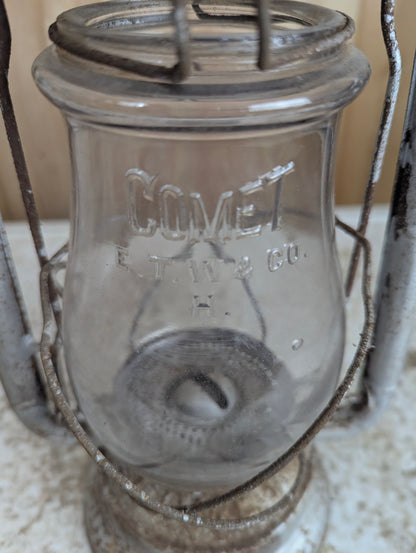 1910’s Antique Comet Lantern