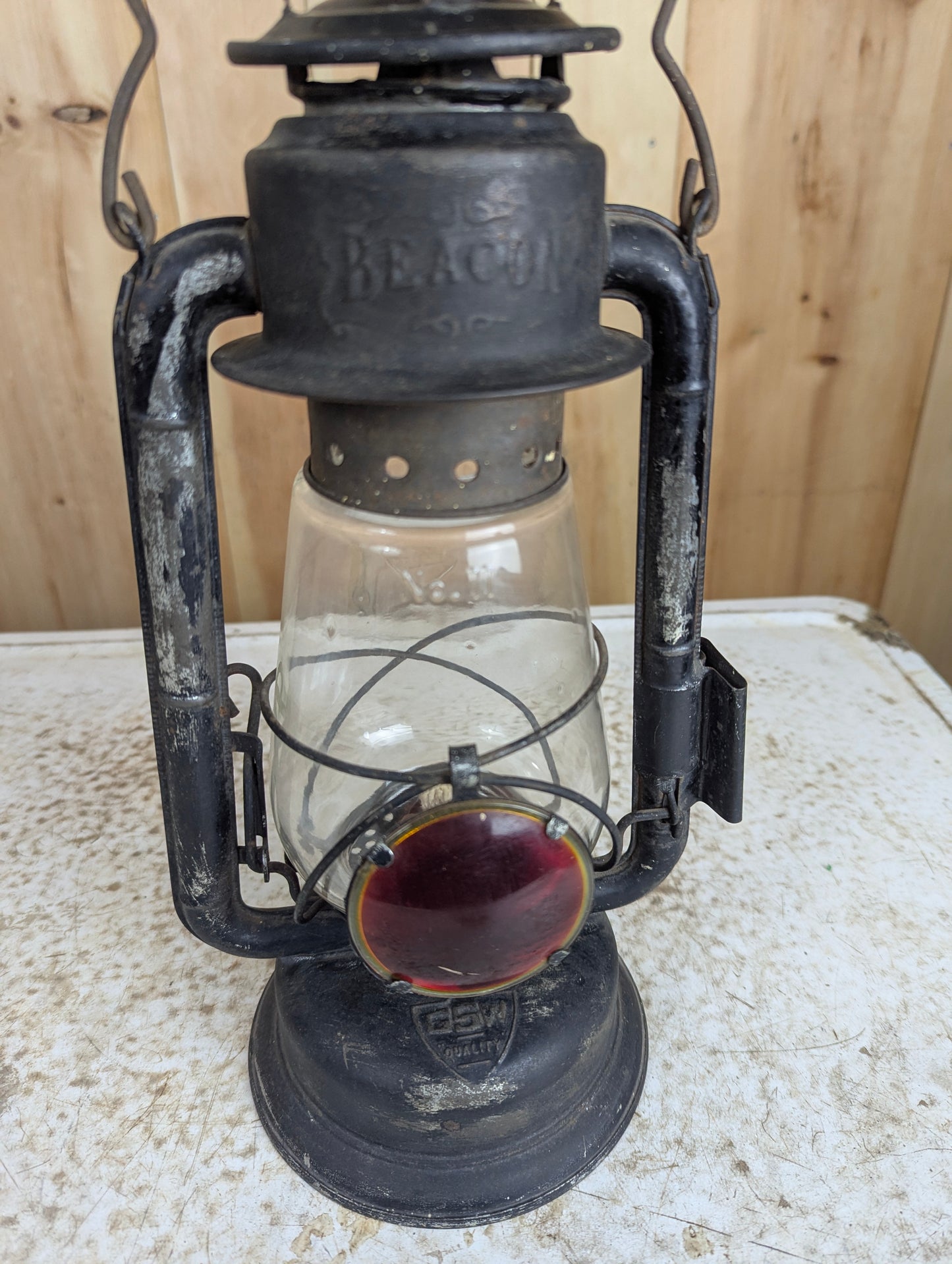 Antique Driver’s Side Beacon Buggy Lantern