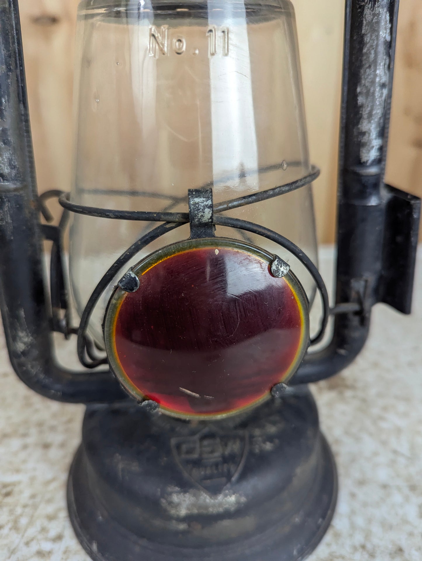 Antique Driver’s Side Beacon Buggy Lantern