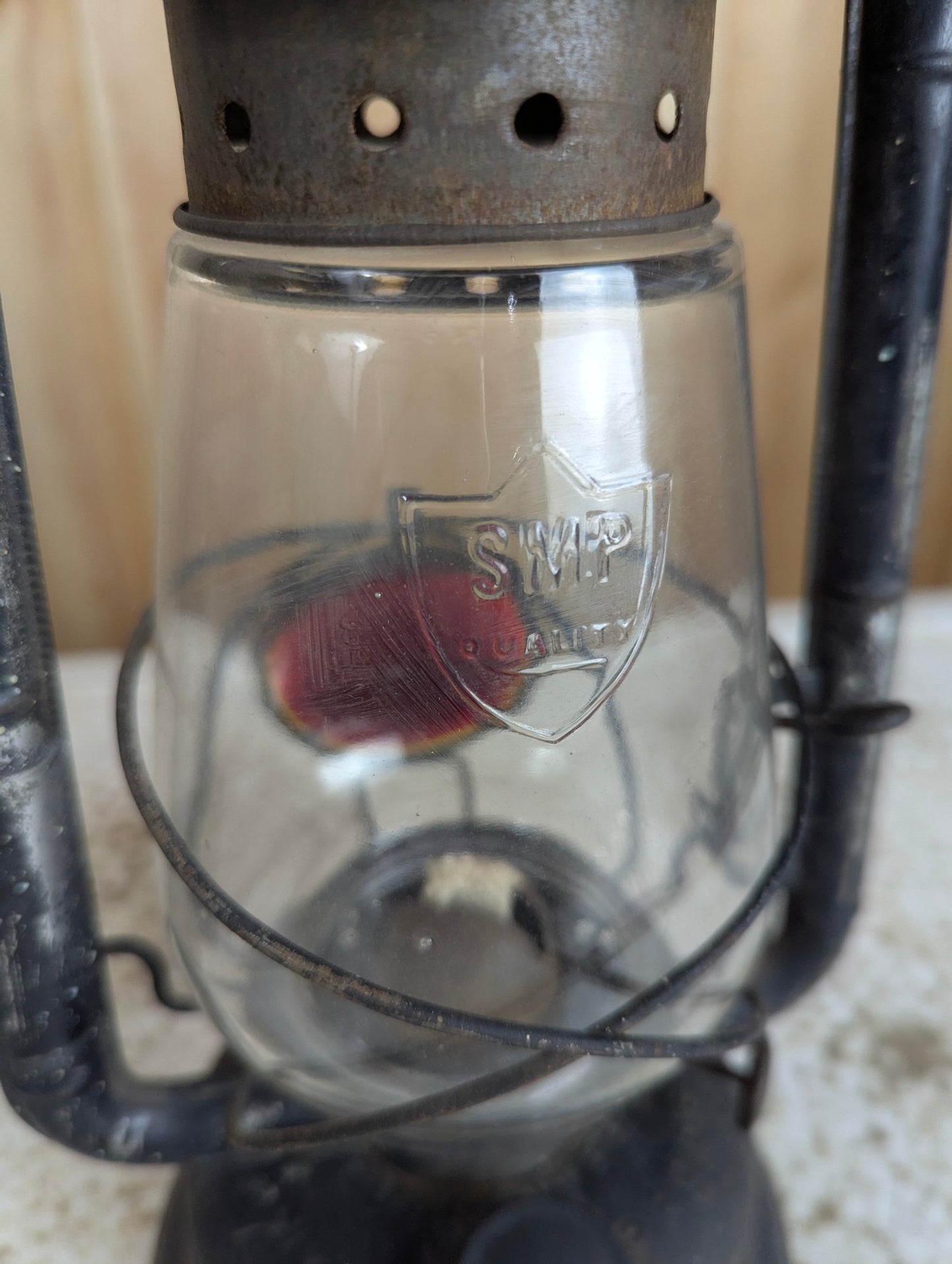 Antique Driver’s Side Beacon Buggy Lantern