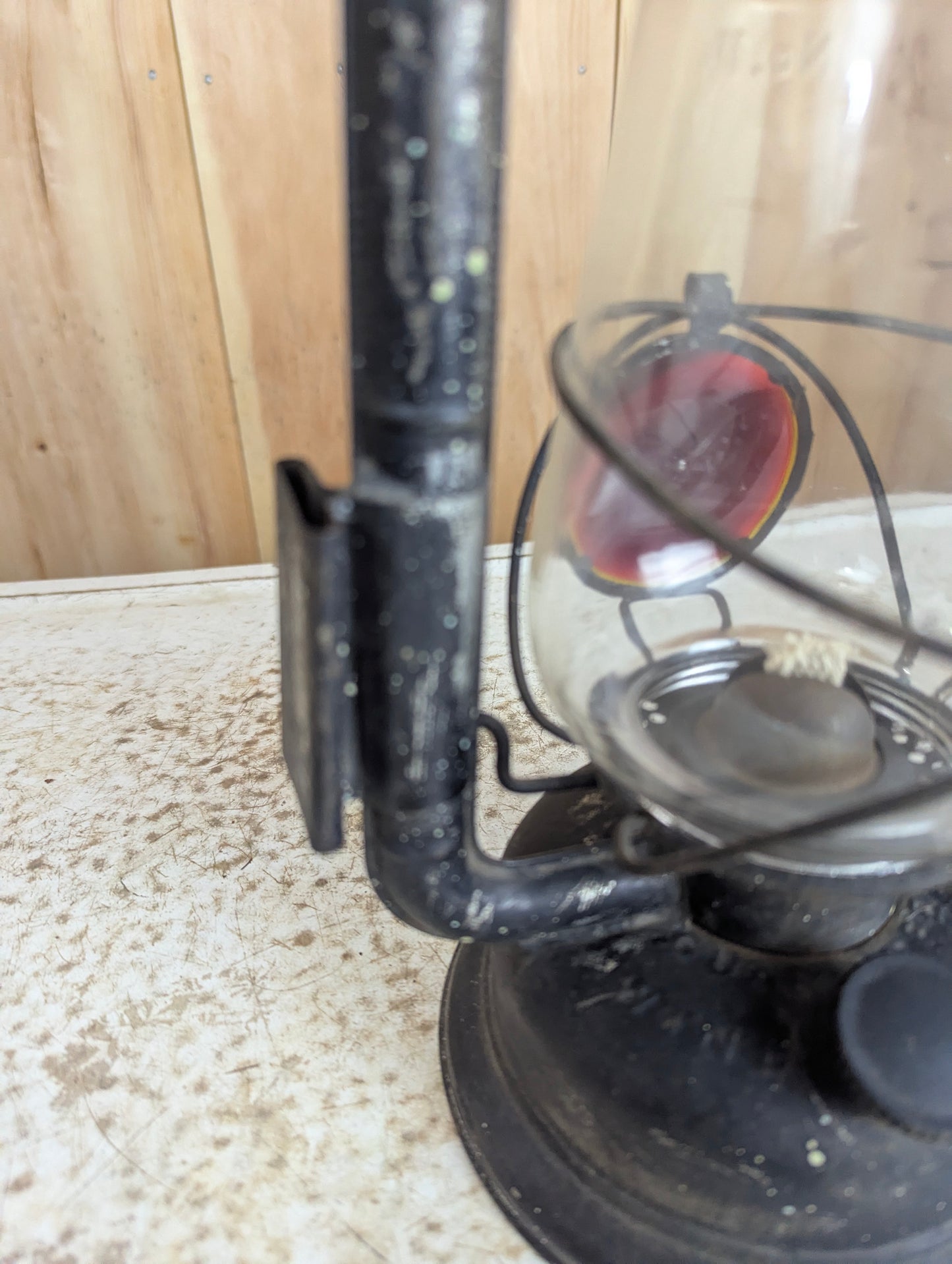 Antique Driver’s Side Beacon Buggy Lantern