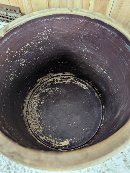 Antique Rustic #2 Stoneware Crock