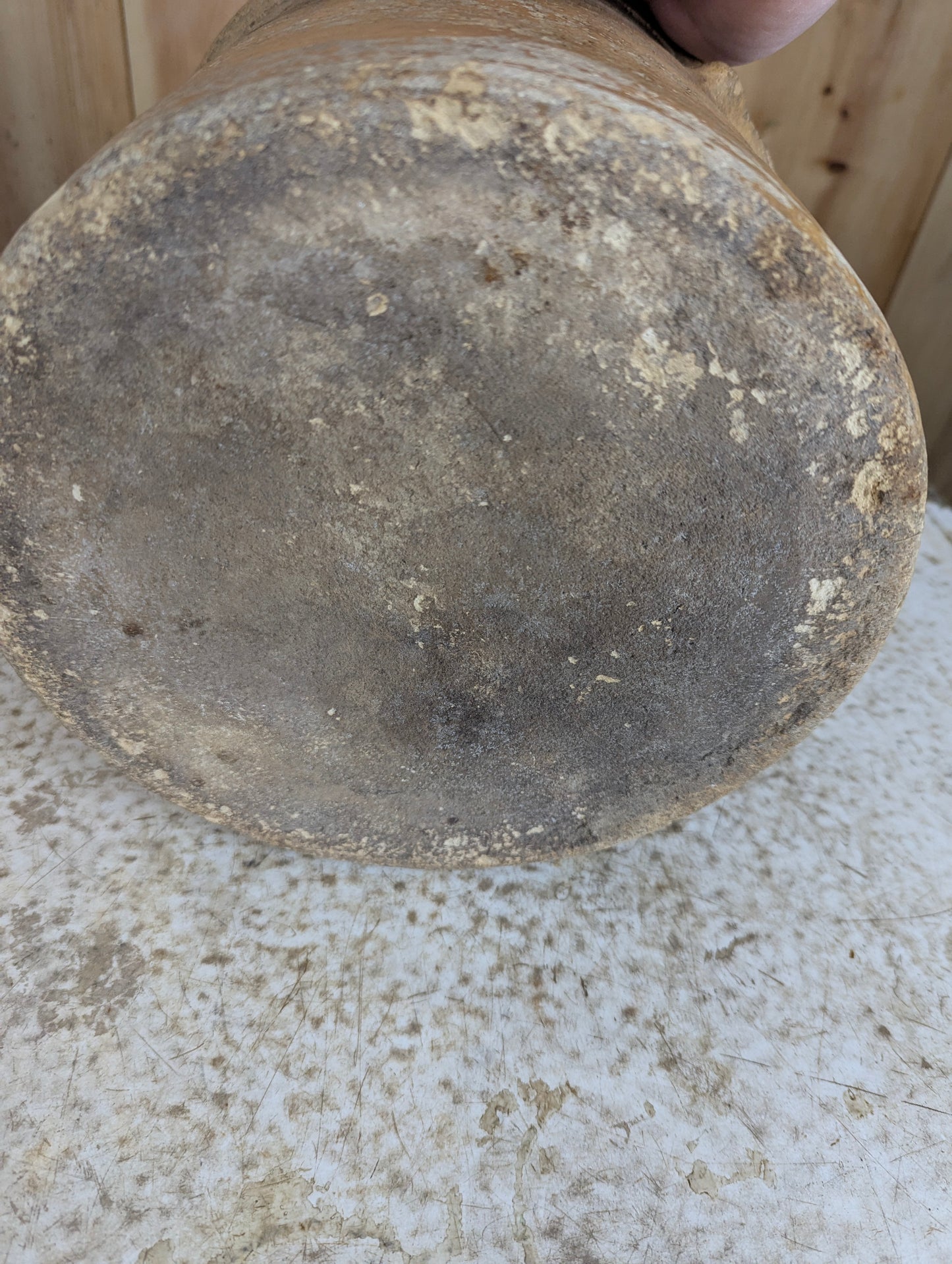 Antique Rustic #2 Stoneware Crock