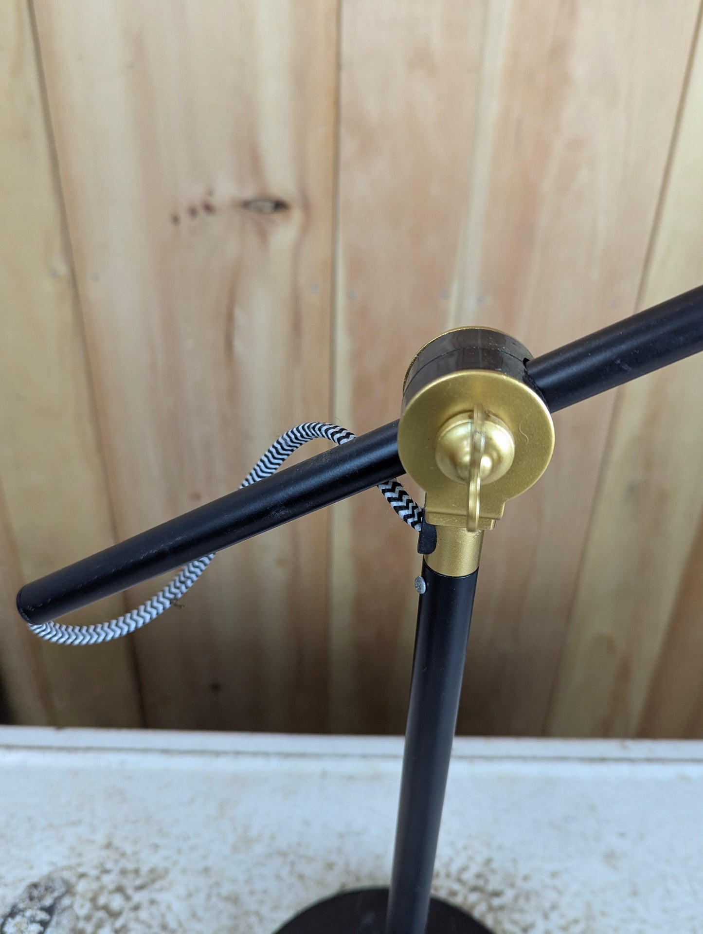 IKEA Ranarp Black Work Lamp