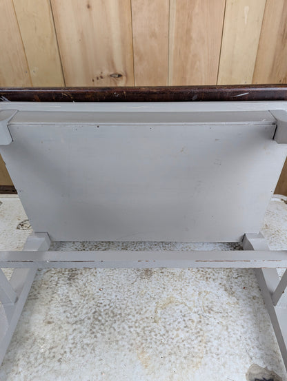 Handcrafted Refinished Piano Bench