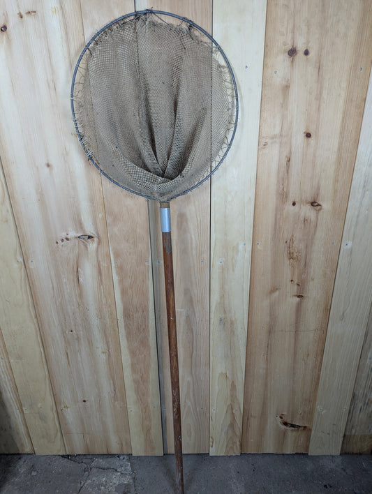 Vintage Fish Landing Net